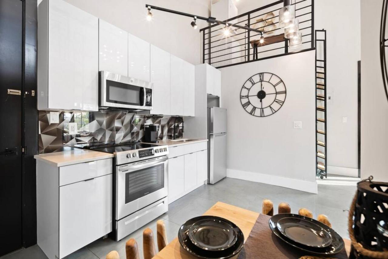 Nyc Skyline Views, Sauna & Rooftop - Romantic Escape At "Brooklyn Bay Lofts" New York Bagian luar foto