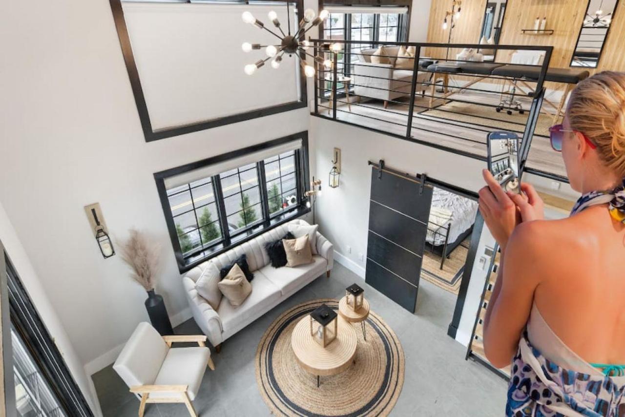Nyc Skyline Views, Sauna & Rooftop - Romantic Escape At "Brooklyn Bay Lofts" New York Bagian luar foto