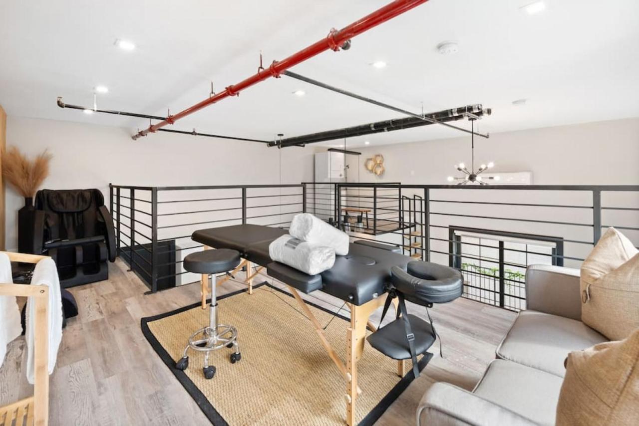 Nyc Skyline Views, Sauna & Rooftop - Romantic Escape At "Brooklyn Bay Lofts" New York Bagian luar foto