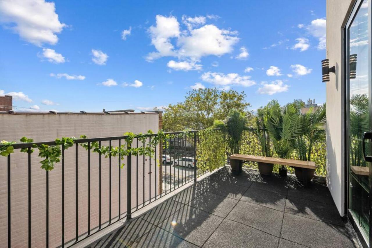 Nyc Skyline Views, Sauna & Rooftop - Romantic Escape At "Brooklyn Bay Lofts" New York Bagian luar foto