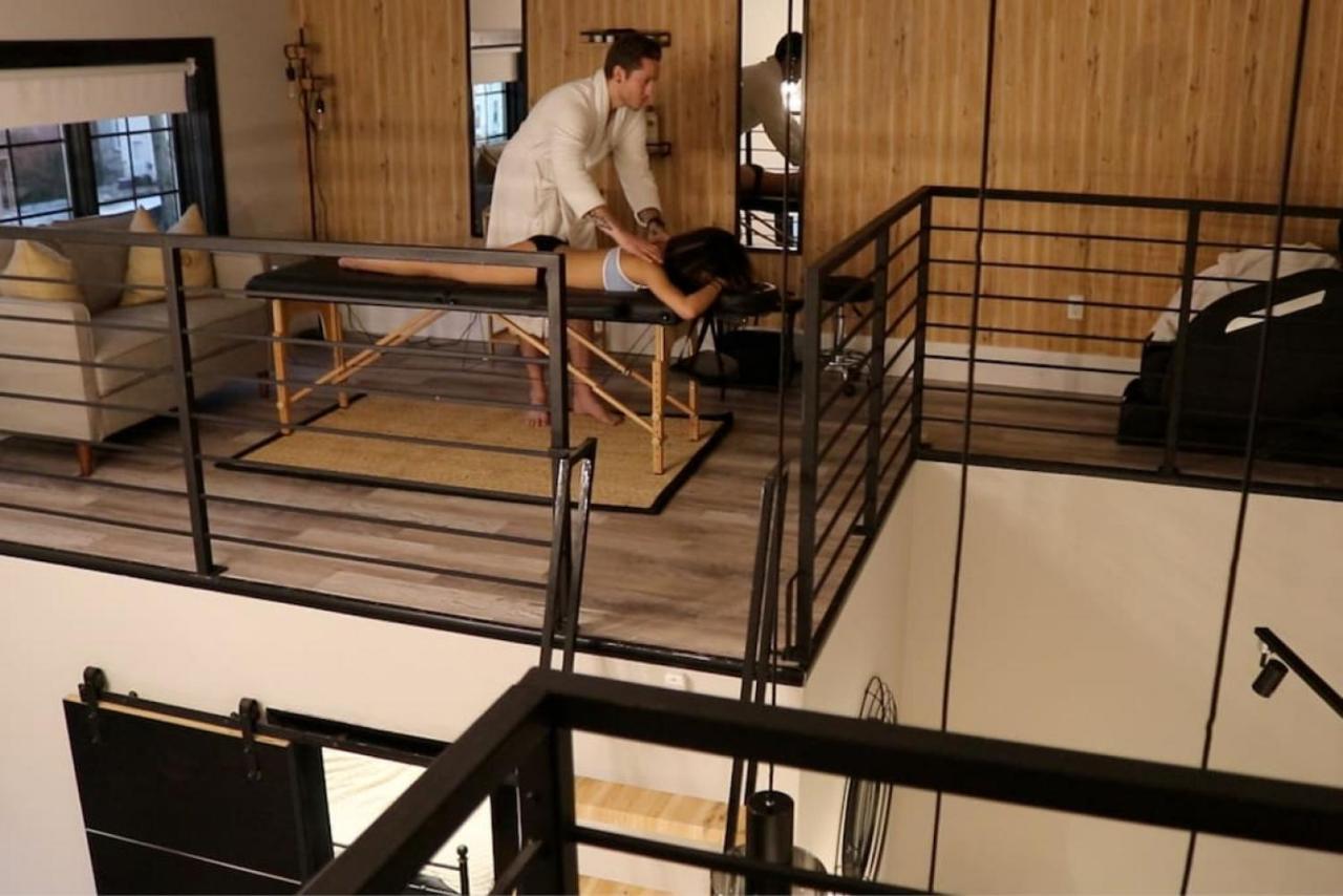 Nyc Skyline Views, Sauna & Rooftop - Romantic Escape At "Brooklyn Bay Lofts" New York Bagian luar foto