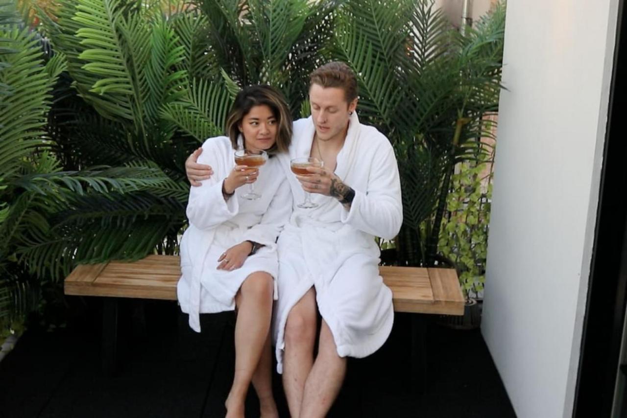 Nyc Skyline Views, Sauna & Rooftop - Romantic Escape At "Brooklyn Bay Lofts" New York Bagian luar foto
