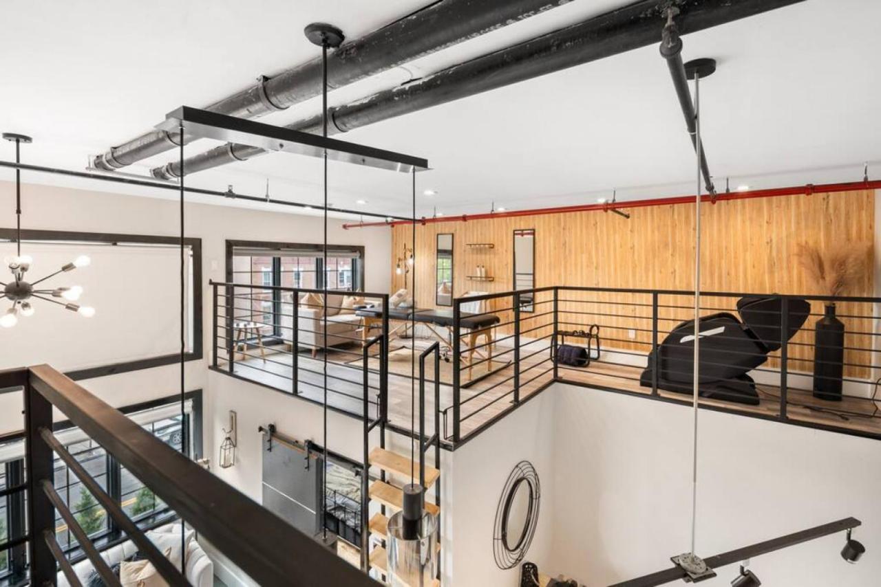 Nyc Skyline Views, Sauna & Rooftop - Romantic Escape At "Brooklyn Bay Lofts" New York Bagian luar foto