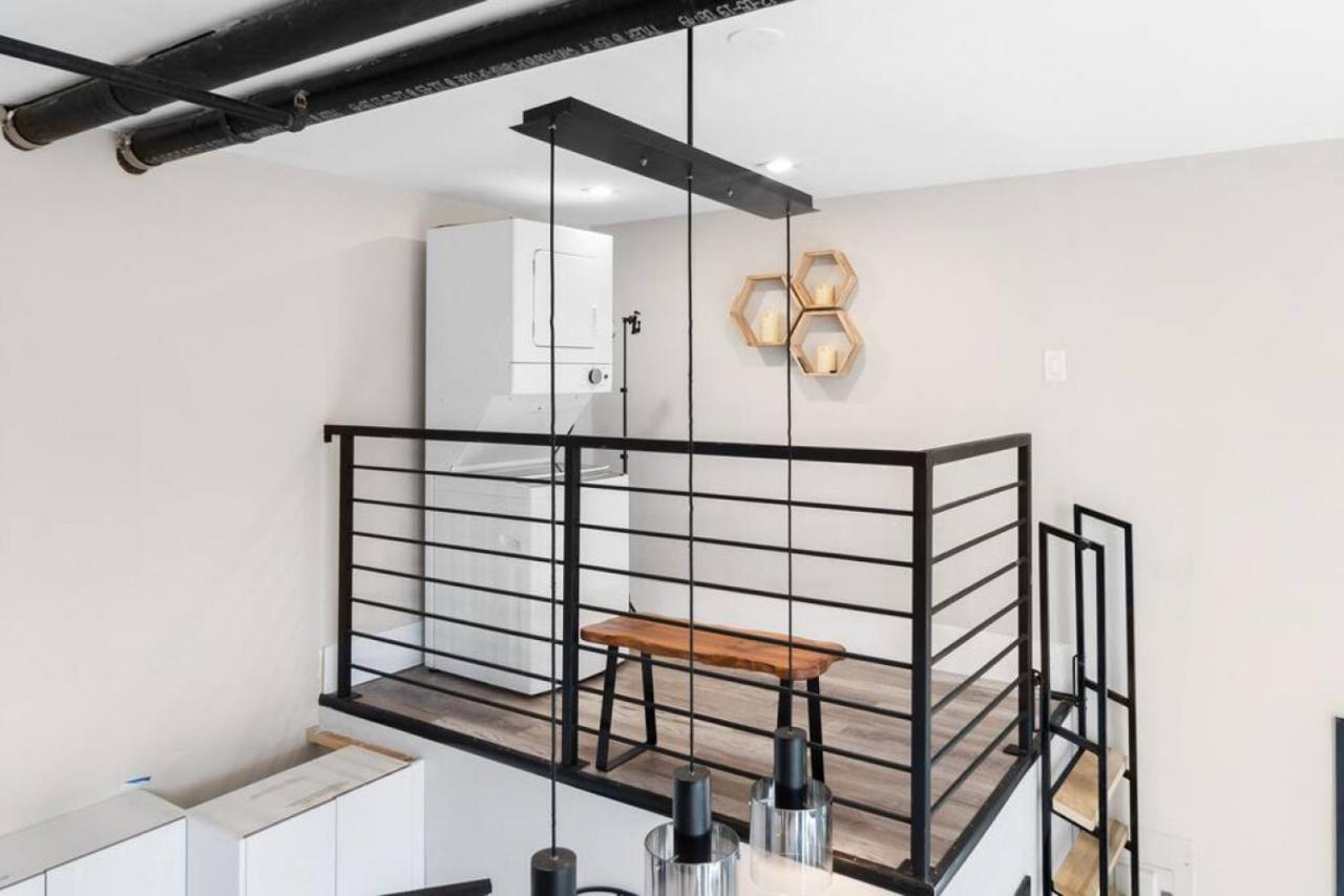 Nyc Skyline Views, Sauna & Rooftop - Romantic Escape At "Brooklyn Bay Lofts" New York Bagian luar foto