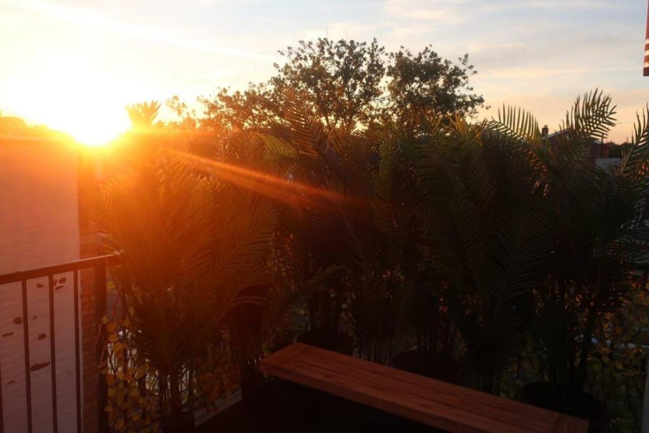 Nyc Skyline Views, Sauna & Rooftop - Romantic Escape At "Brooklyn Bay Lofts" New York Bagian luar foto