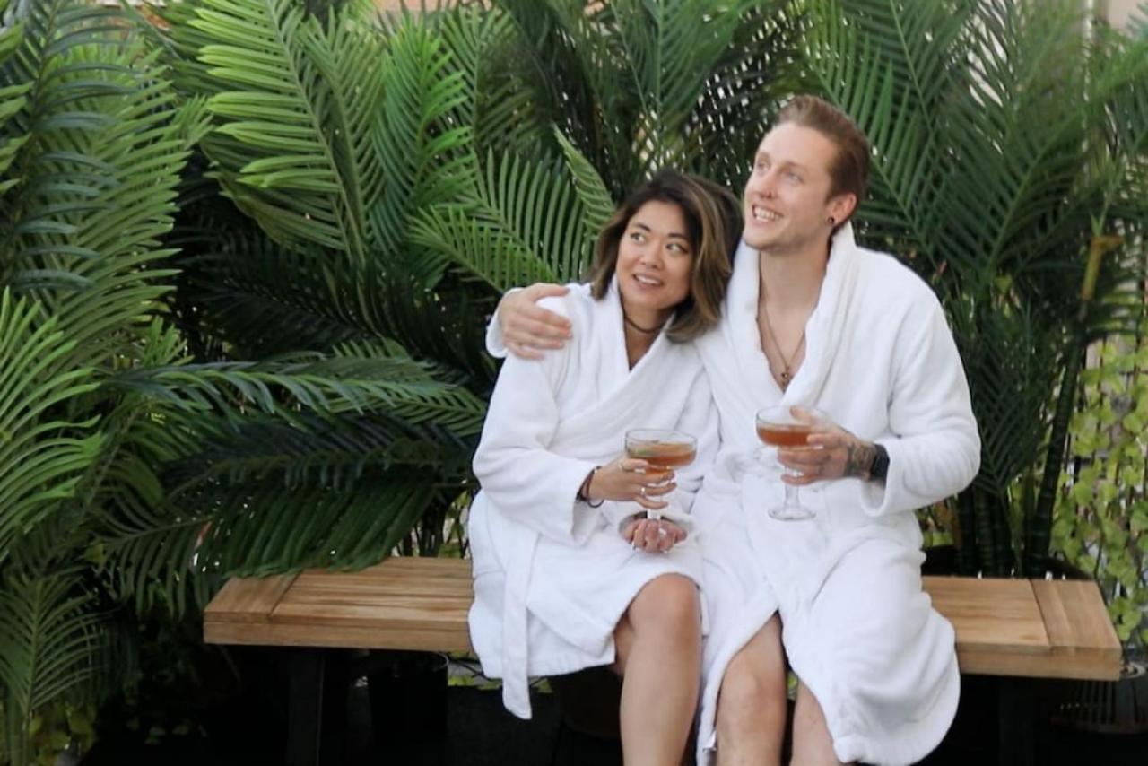 Nyc Skyline Views, Sauna & Rooftop - Romantic Escape At "Brooklyn Bay Lofts" New York Bagian luar foto