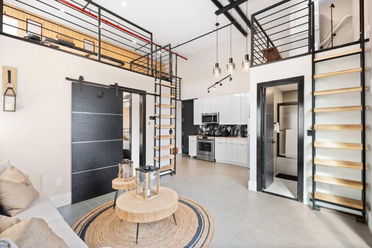 Nyc Skyline Views, Sauna & Rooftop - Romantic Escape At "Brooklyn Bay Lofts" New York Bagian luar foto