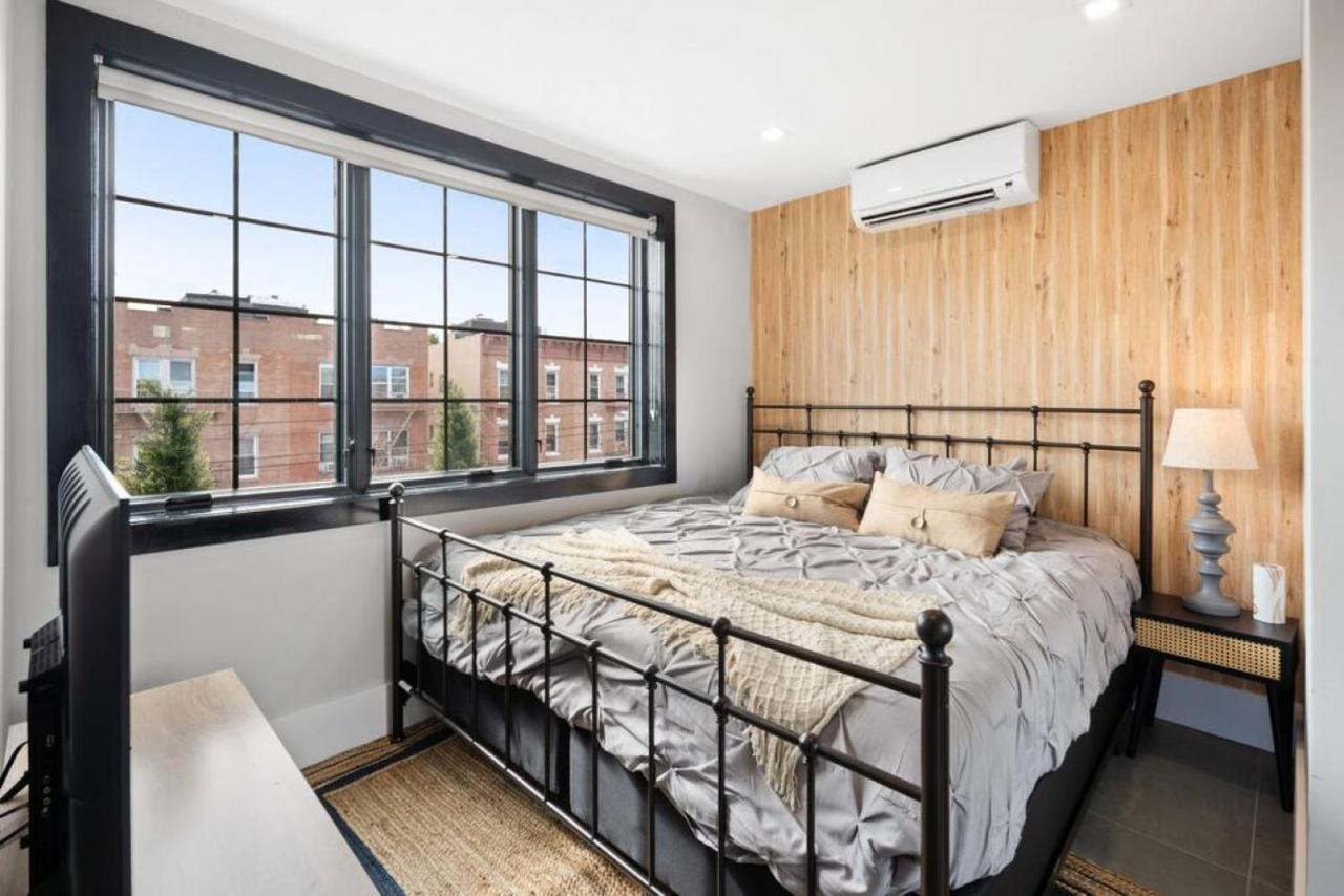 Nyc Skyline Views, Sauna & Rooftop - Romantic Escape At "Brooklyn Bay Lofts" New York Bagian luar foto