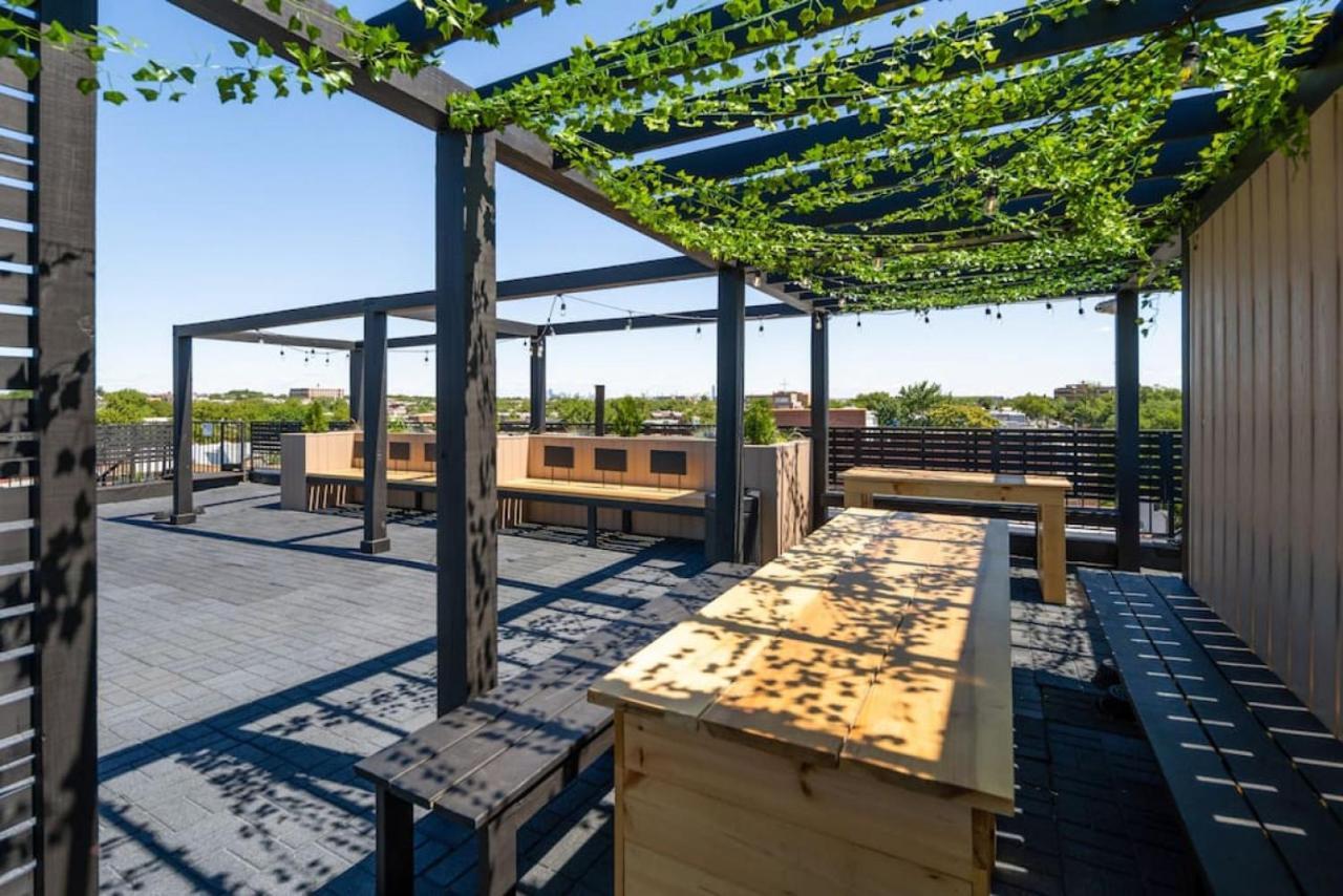 Nyc Skyline Views, Sauna & Rooftop - Romantic Escape At "Brooklyn Bay Lofts" New York Bagian luar foto