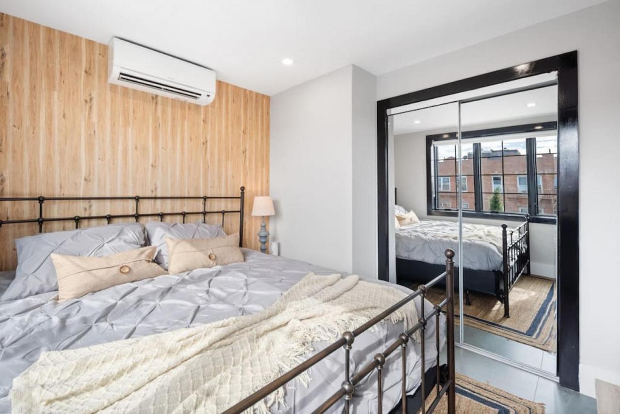 Nyc Skyline Views, Sauna & Rooftop - Romantic Escape At "Brooklyn Bay Lofts" New York Bagian luar foto
