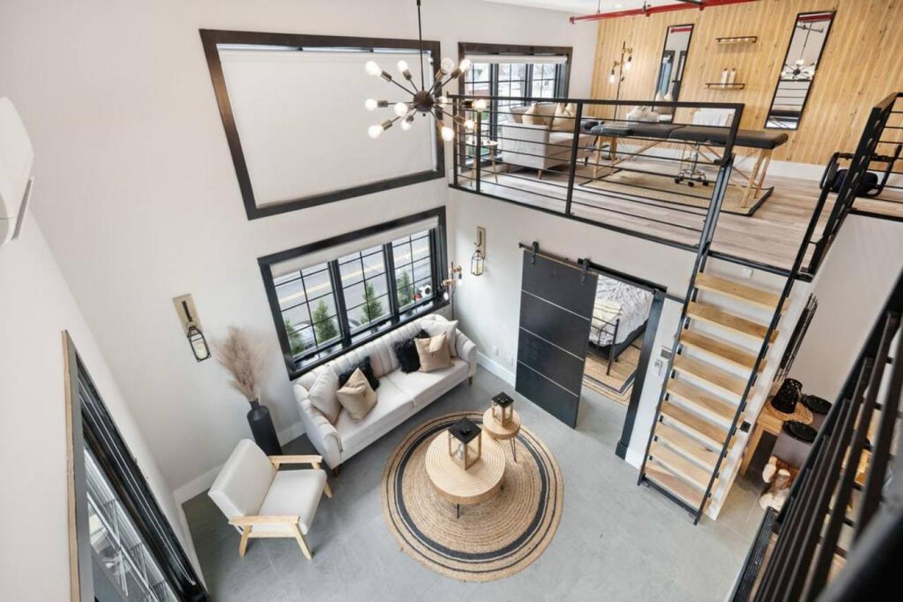 Nyc Skyline Views, Sauna & Rooftop - Romantic Escape At "Brooklyn Bay Lofts" New York Bagian luar foto
