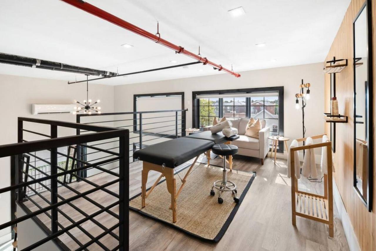 Nyc Skyline Views, Sauna & Rooftop - Romantic Escape At "Brooklyn Bay Lofts" New York Bagian luar foto
